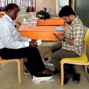 Mega health camp held