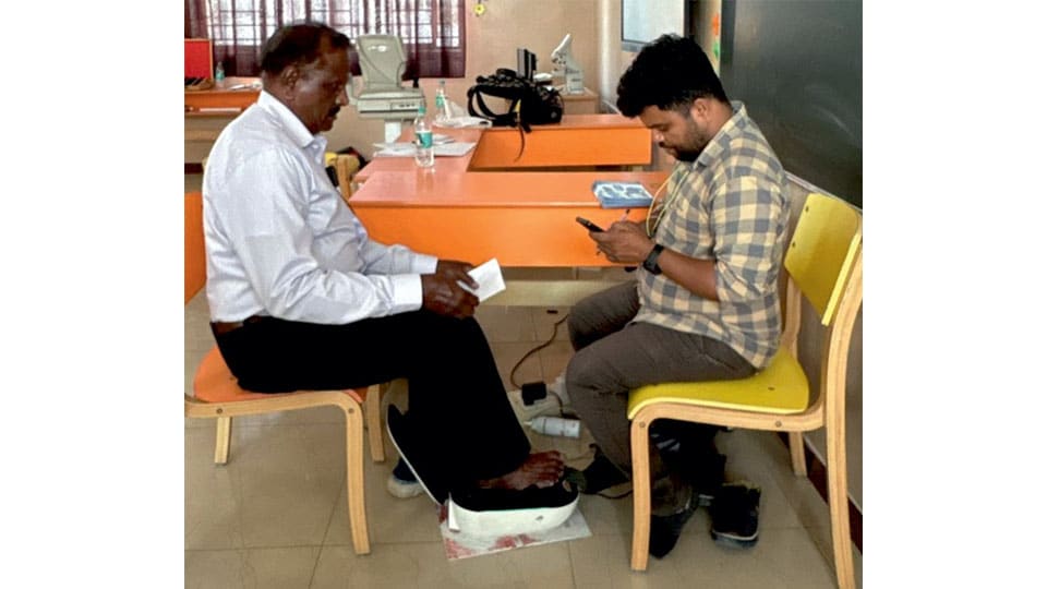 Mega health camp held