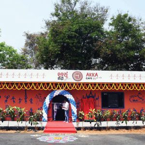 First Akka Cafe opens in city