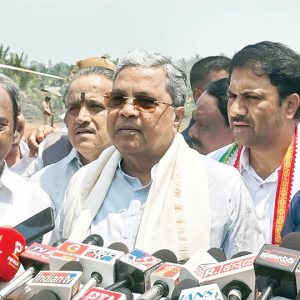 Will continue if High Command says so: CM Siddaramaiah