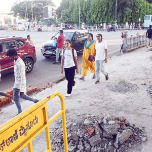 MCC scraps tonga stand project on footpath