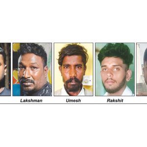 Petrol bunk loot case: Bilikere Police nab three of five accused; two more accused nabbed by Harohalli Police