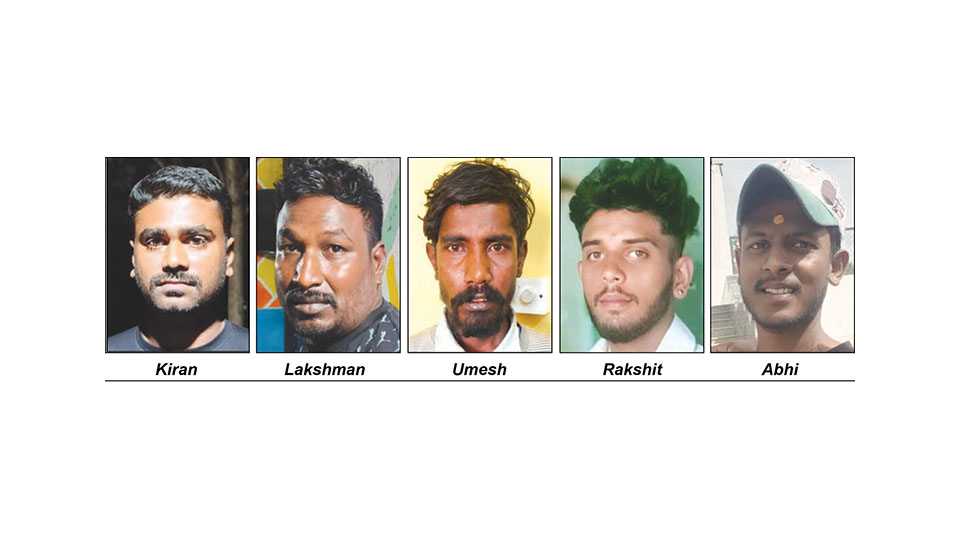 Petrol bunk loot case: Bilikere Police nab three of five accused; two more accused nabbed by Harohalli Police