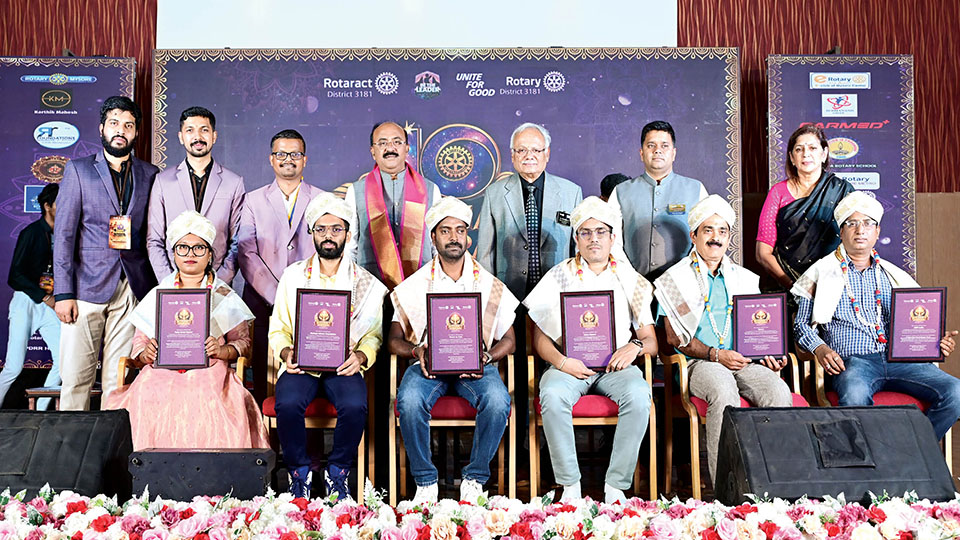Mysuru hosts ‘Dasha Sambhrama 2026’ Annual Rotaract District Conference