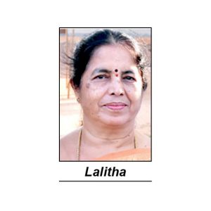 Co-operation Award to be conferred  on Lalitha G.T. Devegowda