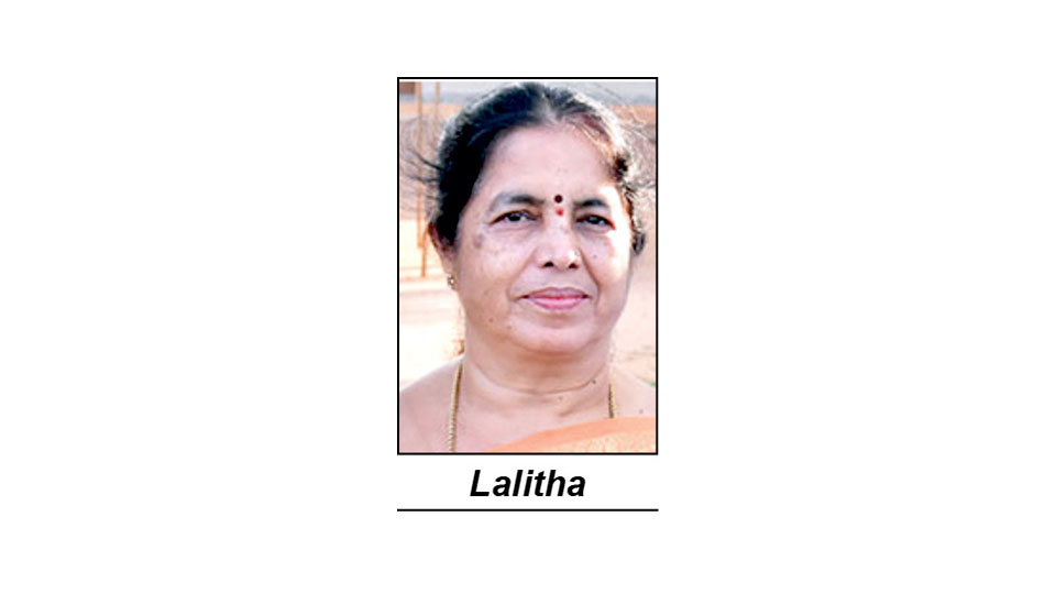 Co-operation Award to be conferred  on Lalitha G.T. Devegowda