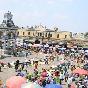 Market rush for Ugadi