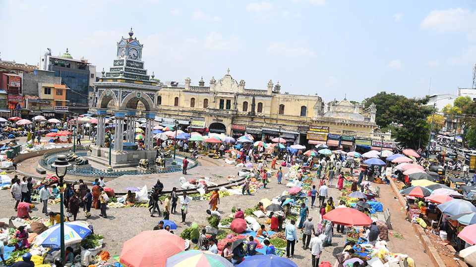 Market rush for Ugadi