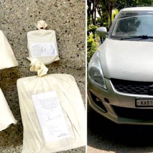 City Police intensify ‘Vimukthi’ campaign: 5.3 kg ganja worth Rs. 8.65 lakh seized