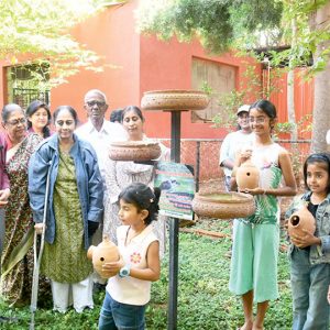 Awareness drive marks World Sparrow Day