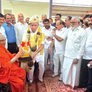 People desperately seeking a change in Karnataka: BSY