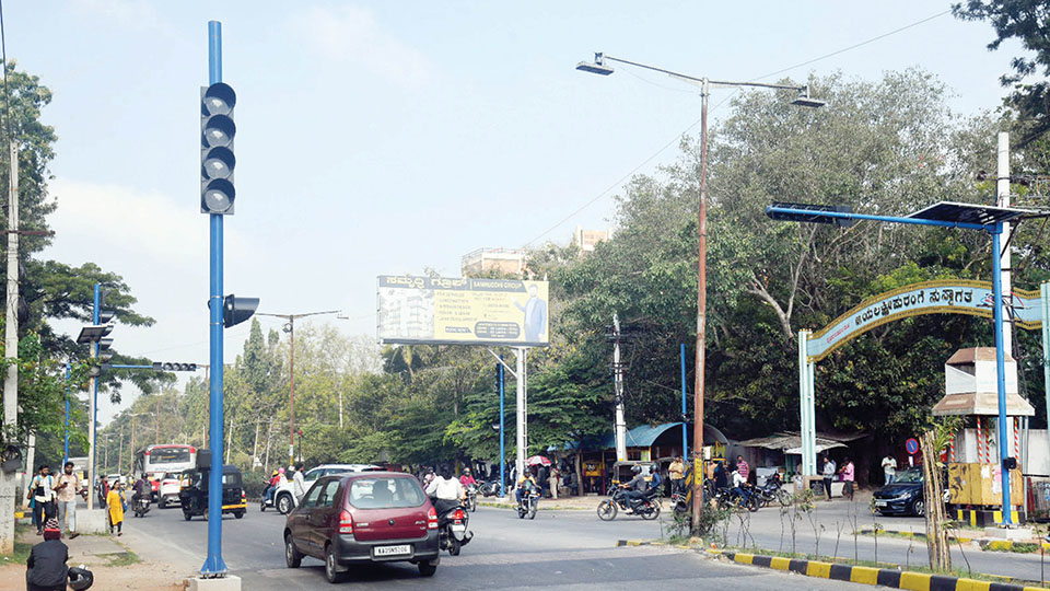 New traffic signals for future growth