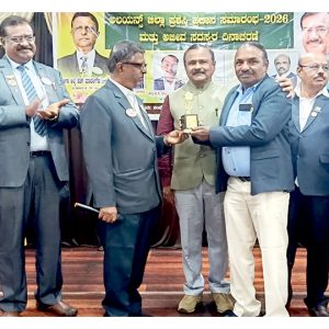 Alliance Club of Mandavyanagar receives Platinum Award