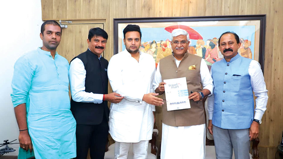 Mysuru Travel Mart at JCAC from June 5 to 7