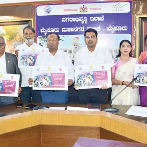 Posters of Livelihood Workshop, Swachhata Road Show released