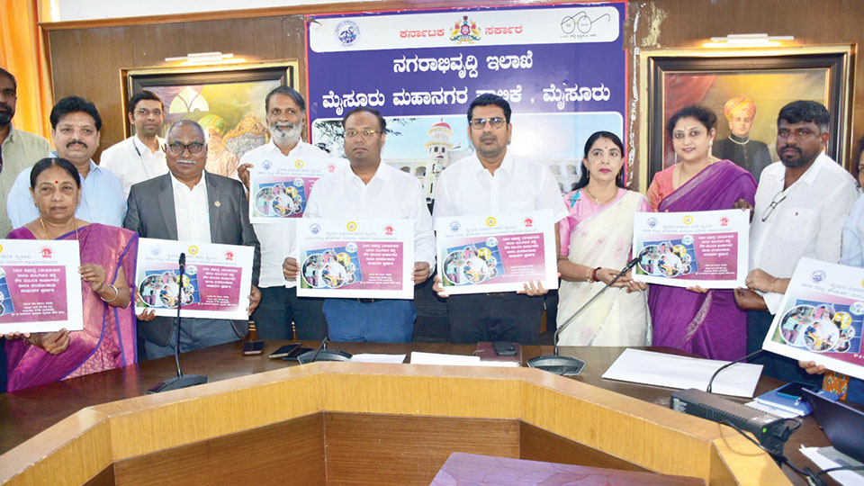 Posters of Livelihood Workshop, Swachhata Road Show released