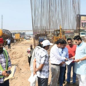 Kempegowda Circle flyover works: Ensure movement of smooth traffic: MP Yaduveer