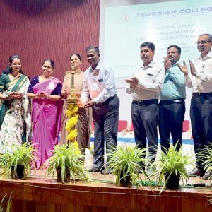 National workshop at Teresian College