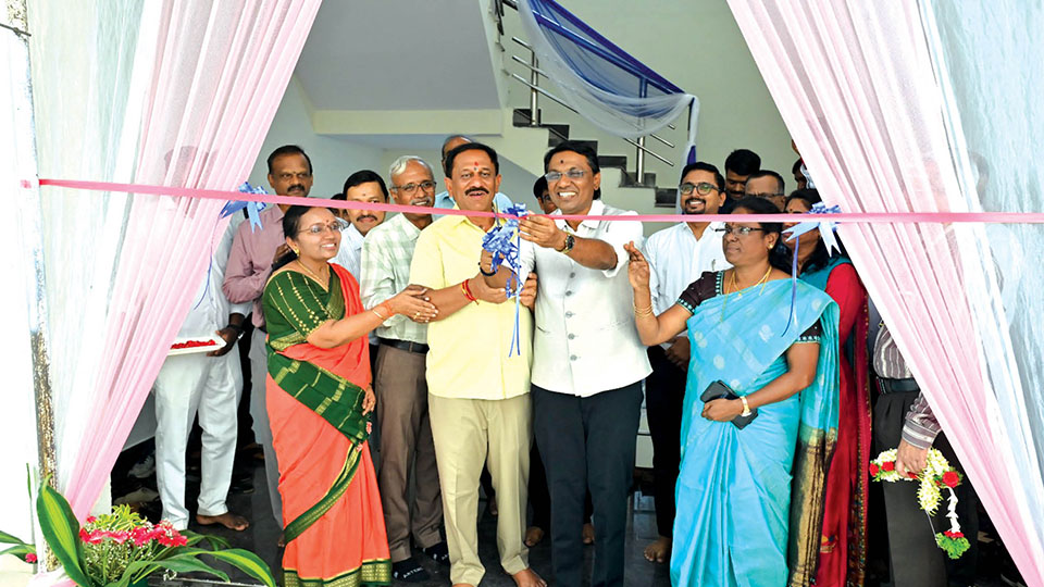 Fourth floor of CESC Head Office inaugurated