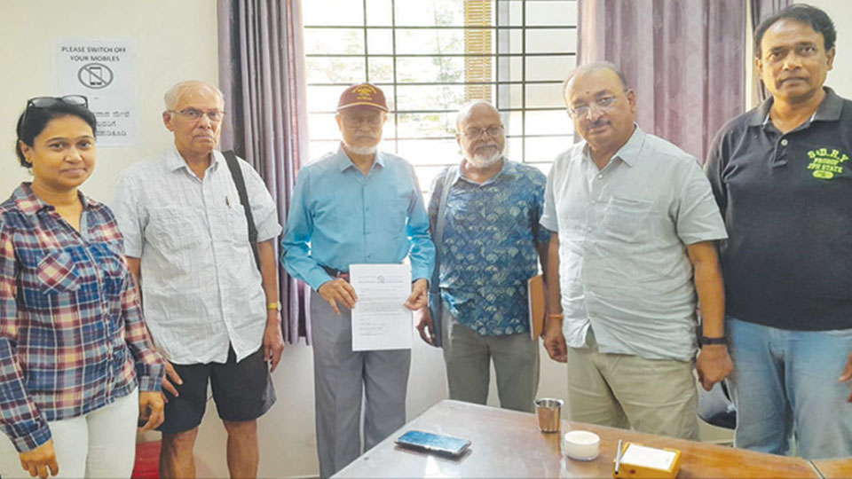 MGP urges Lake Development Authority for conservation of Mysuru city lakes