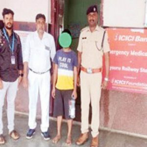 RPF rescues 51 children in trains, arrests 23 touts