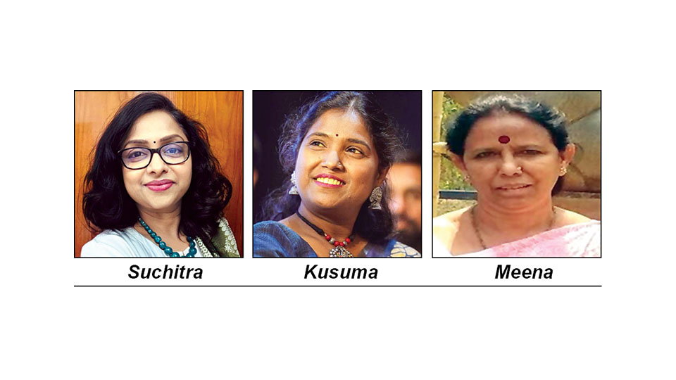 Three women writers from Mysuru get award