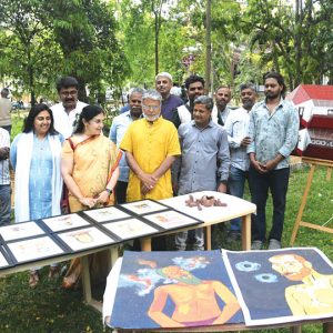 City hosts its first-ever ‘The Art Park-Meet the Artists’ event