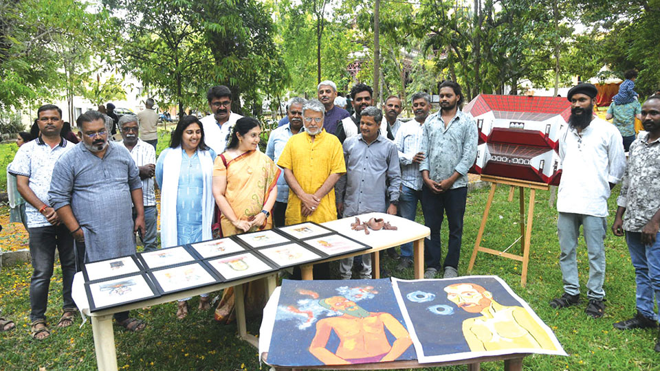 City hosts its first-ever ‘The Art Park-Meet the Artists’ event