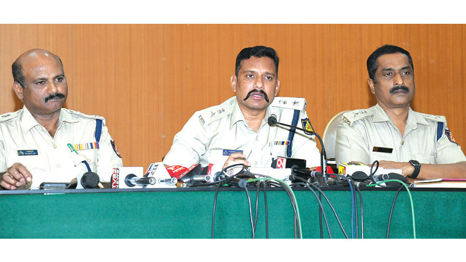 District Police solve 24 cases, recover valuables worth over Rs. 29.97 lakh in January-February: SP