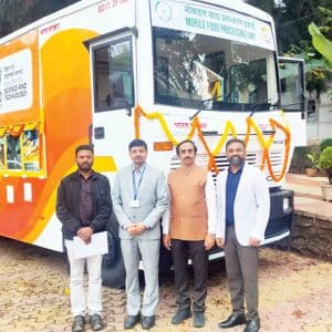 CSIR-CFTRI develops Mobile Processing Unit for Northeast Region