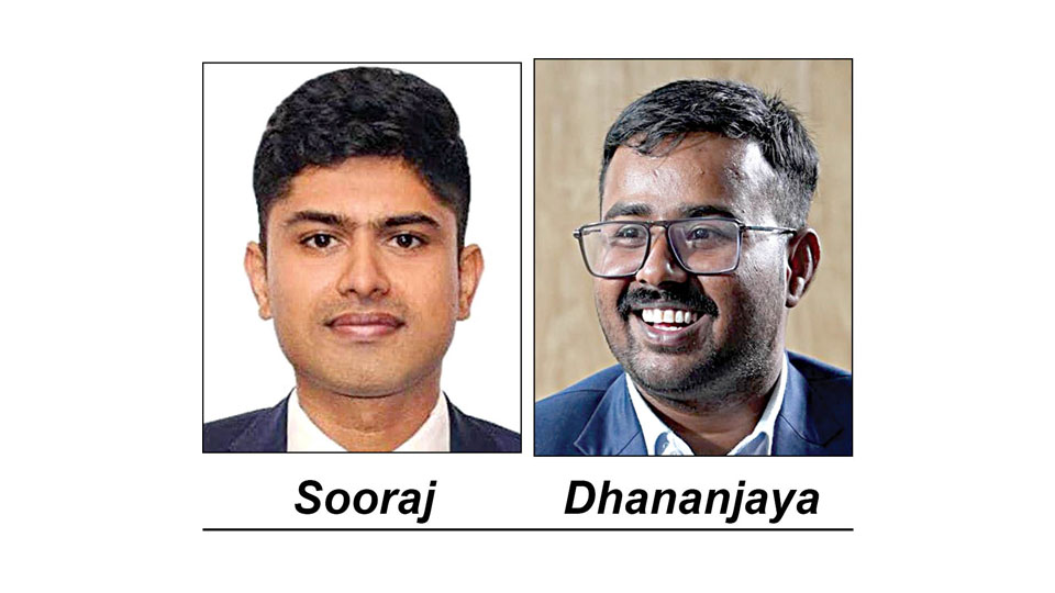 Mysuru’s Sooraj, Mandya’s Dhananjaya clear UPSC Civil Services Exam