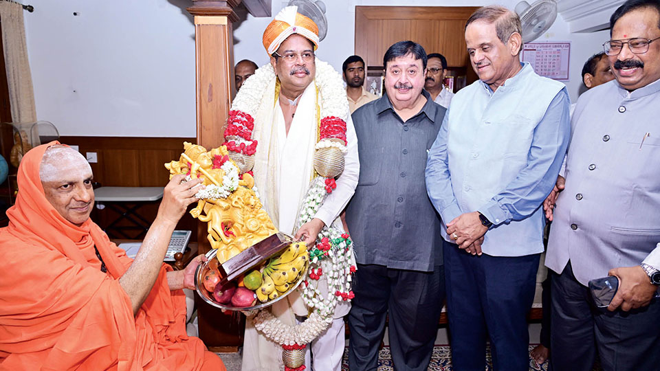 Union Education Minister on two-day visit to Mysuru