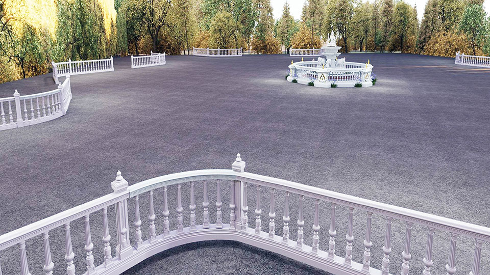 Traditional architectural style