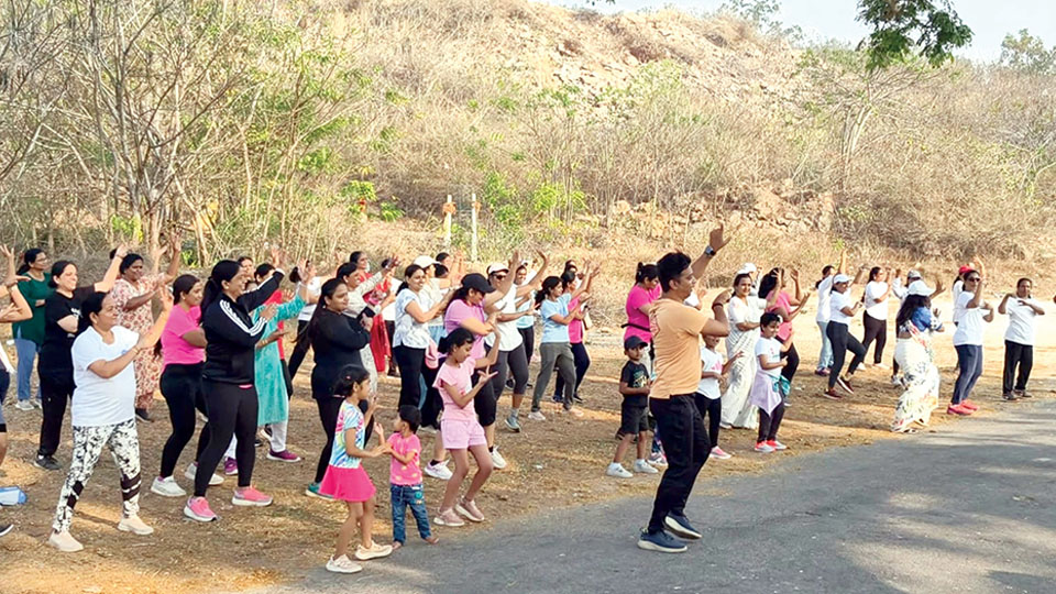 Nature Walk marks Intl. Women’s Day