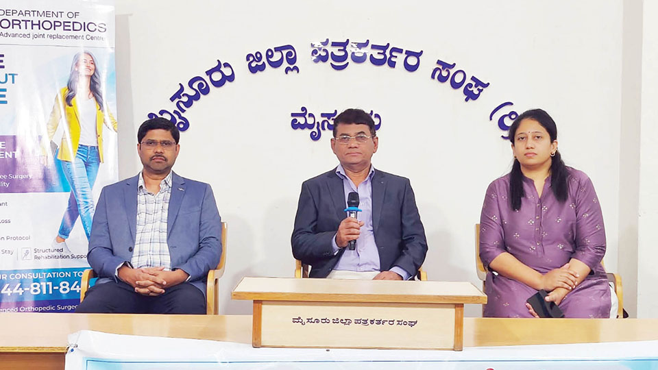 Avail Orthopaedic and Spine Surgeries under Yeshasvini Scheme at NJ Hospital