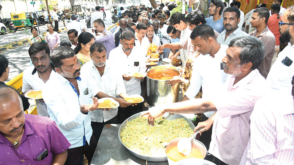 City celebrates Rama Navami