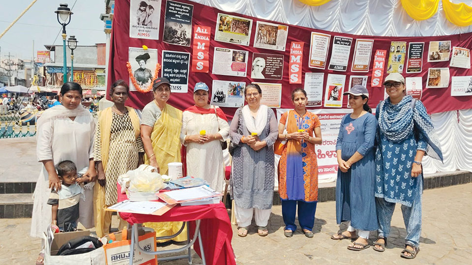 AIMSS exhibits portraits of women achievers