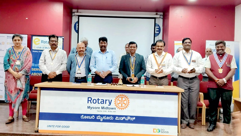 Cyber Security Awareness Session held for Rotarians