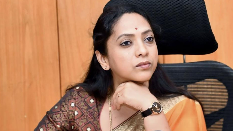 State Women’s Commission Chief’s two-day Mysuru visit