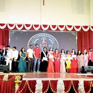 Philo Fest: Mr. Philomena and Miss Philomena crowned