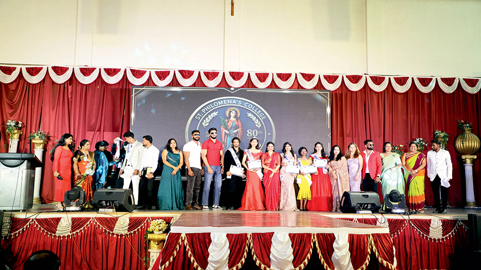 Philo Fest: Mr. Philomena and Miss Philomena crowned