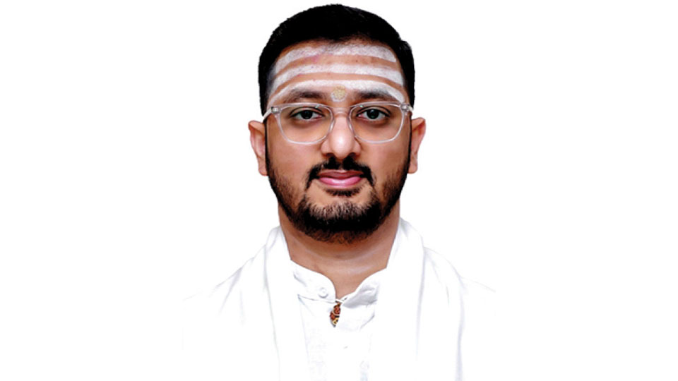 Ph.D to Suttur Junior Pontiff