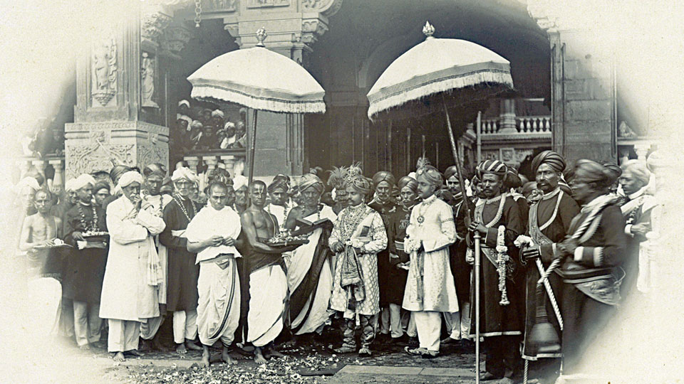 Vintage Vignettes … from a Princely State