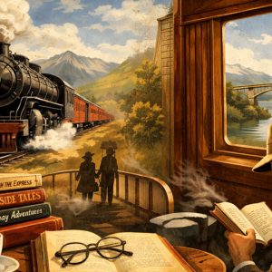 Runaway reminiscences of rail travel and rail travel reading!