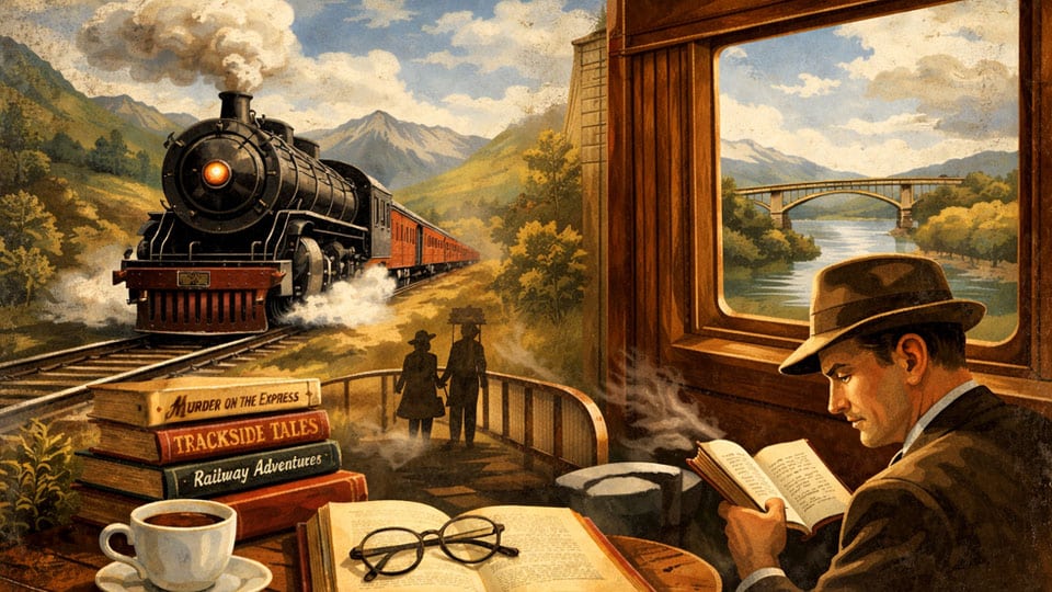 Runaway reminiscences of rail travel and rail travel reading!