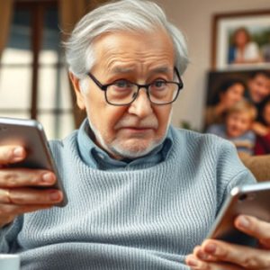 I am sixty plus but my phone thinks otherwise