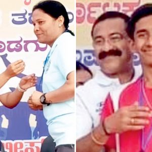 Karnataka State Police Run-2026: Coorg Public School teacher, student shine