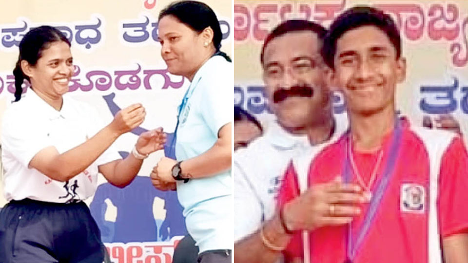 Karnataka State Police Run-2026: Coorg Public School teacher, student shine