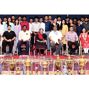 JSS Medical College students shine in Sports