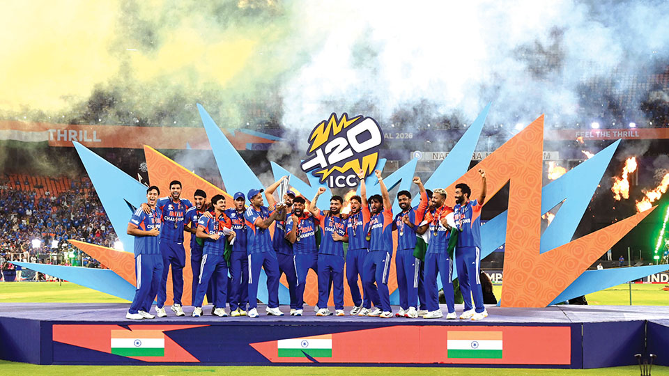 India T20 champions again!